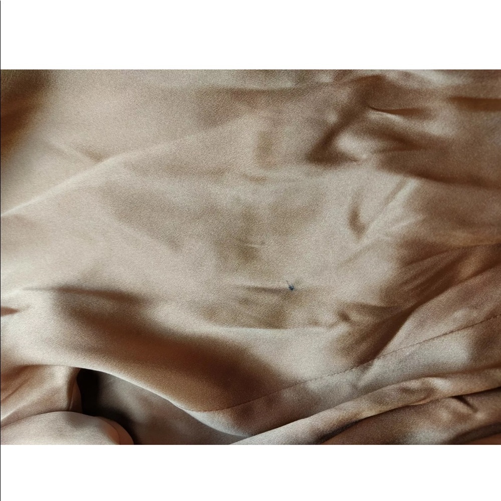 🎊final price 🎉Silk Satin High Waist Fly Slit Wid - Picture 11 of 11